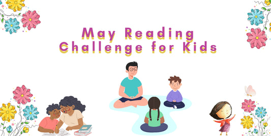 Welcome to Our May Reading Challenge!