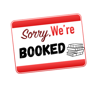 Pin I Sorry We're Booked