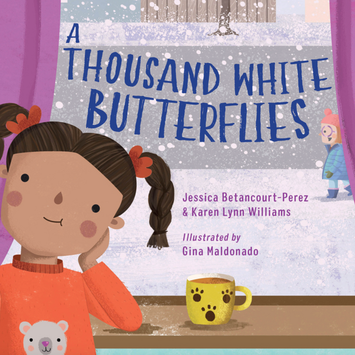 A Thousand White Butterflies I Jessica Betancourt-Perez & Karen Lynn Williams