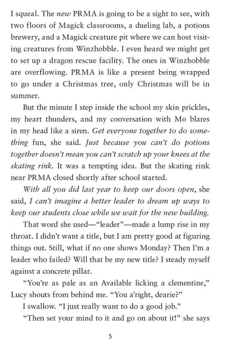 A Whisper of Curses (Park Row Magic Academy) I J. Elle