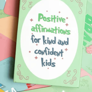 Affirmation cards