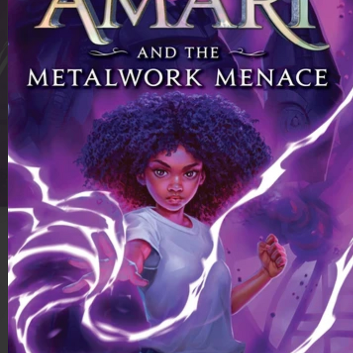 Amari and the Metalwork Menace (Supernatural Investigations #4)I B.B. Alston