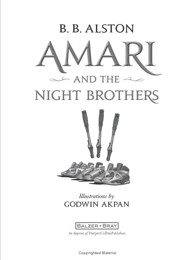 Amari & the Night Brothers (Supernatural Investigations, 1) I B.B. Alton