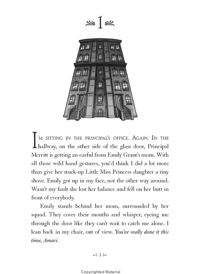 Amari & the Night Brothers (Supernatural Investigations, 1) I B.B. Alton
