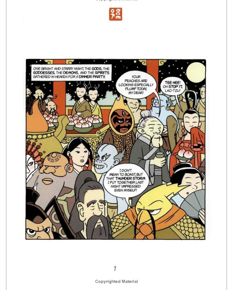 American Born Chinese I Gene Luen Yang