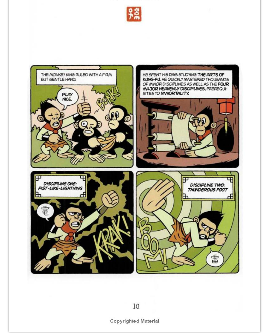 American Born Chinese I Gene Luen Yang