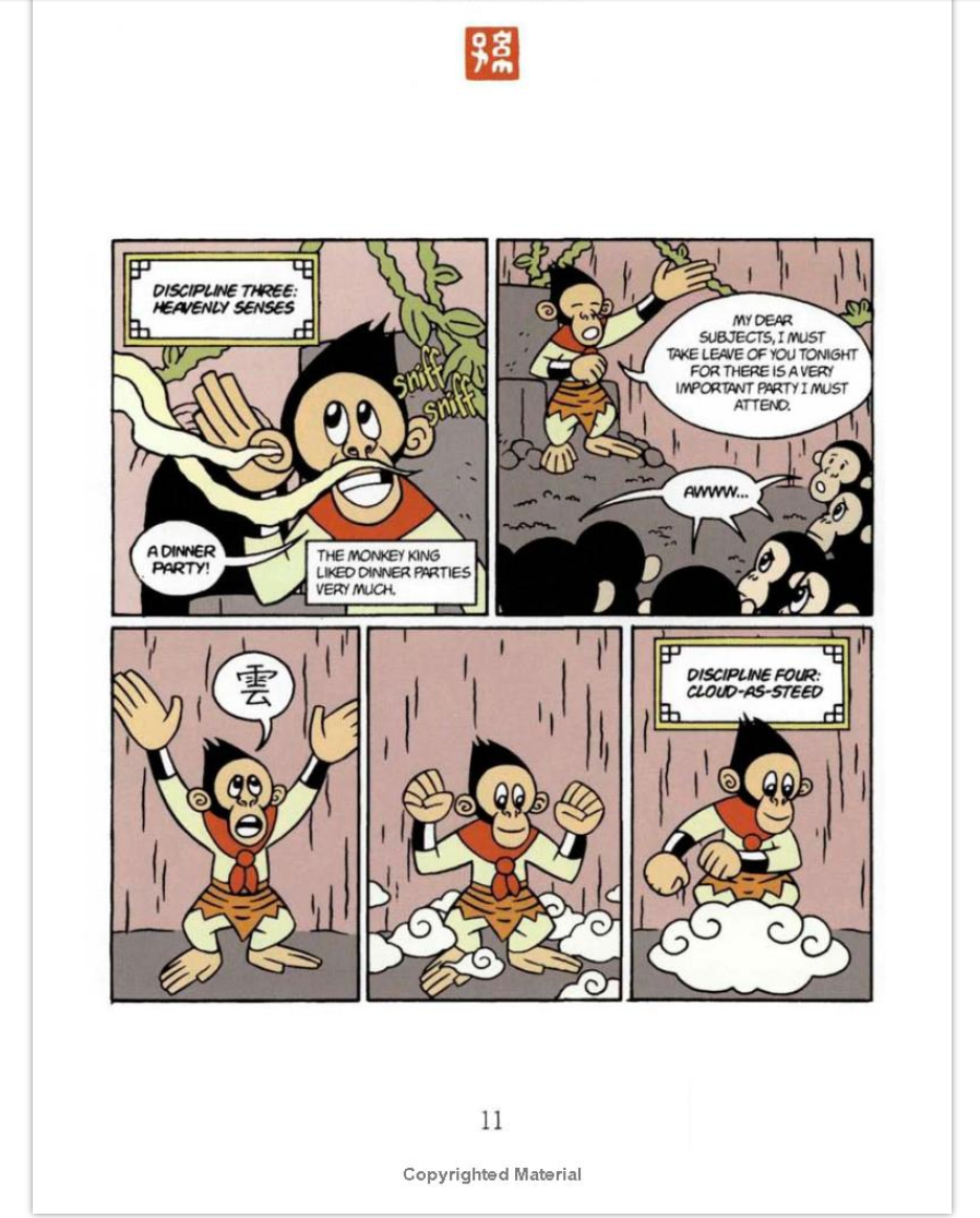 American Born Chinese I Gene Luen Yang