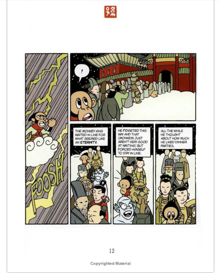 American Born Chinese I Gene Luen Yang
