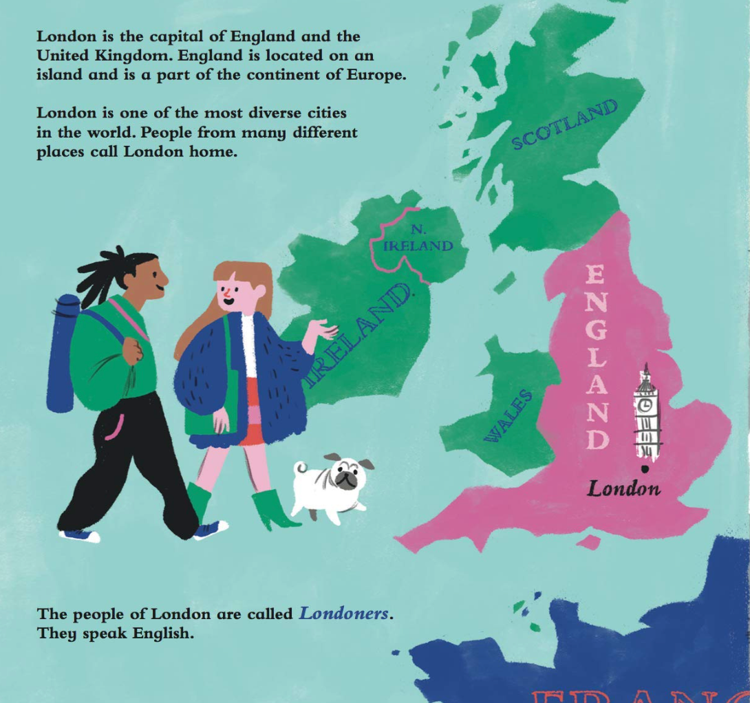 The Amazing Adventures of Aya and Pete in London I Asha Gore & Serena Minott