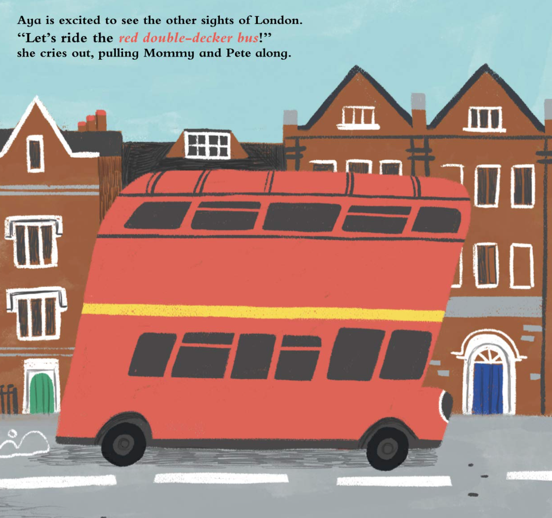 The Amazing Adventures of Aya and Pete in London I Asha Gore & Serena Minott