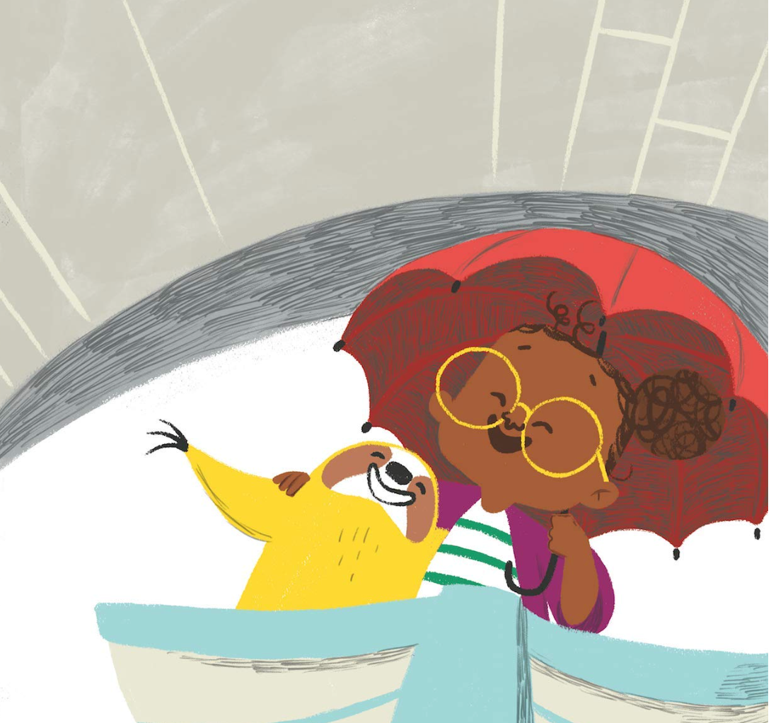 The Amazing Adventures of Aya and Pete in London I Asha Gore & Serena Minott