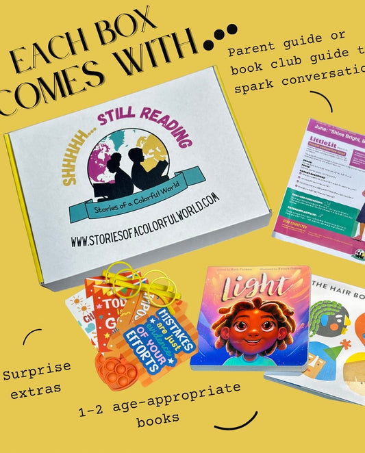 LITTLELIT (Ages 0–3) – MONTHLY BOOK JOY FOR TINY READERS!