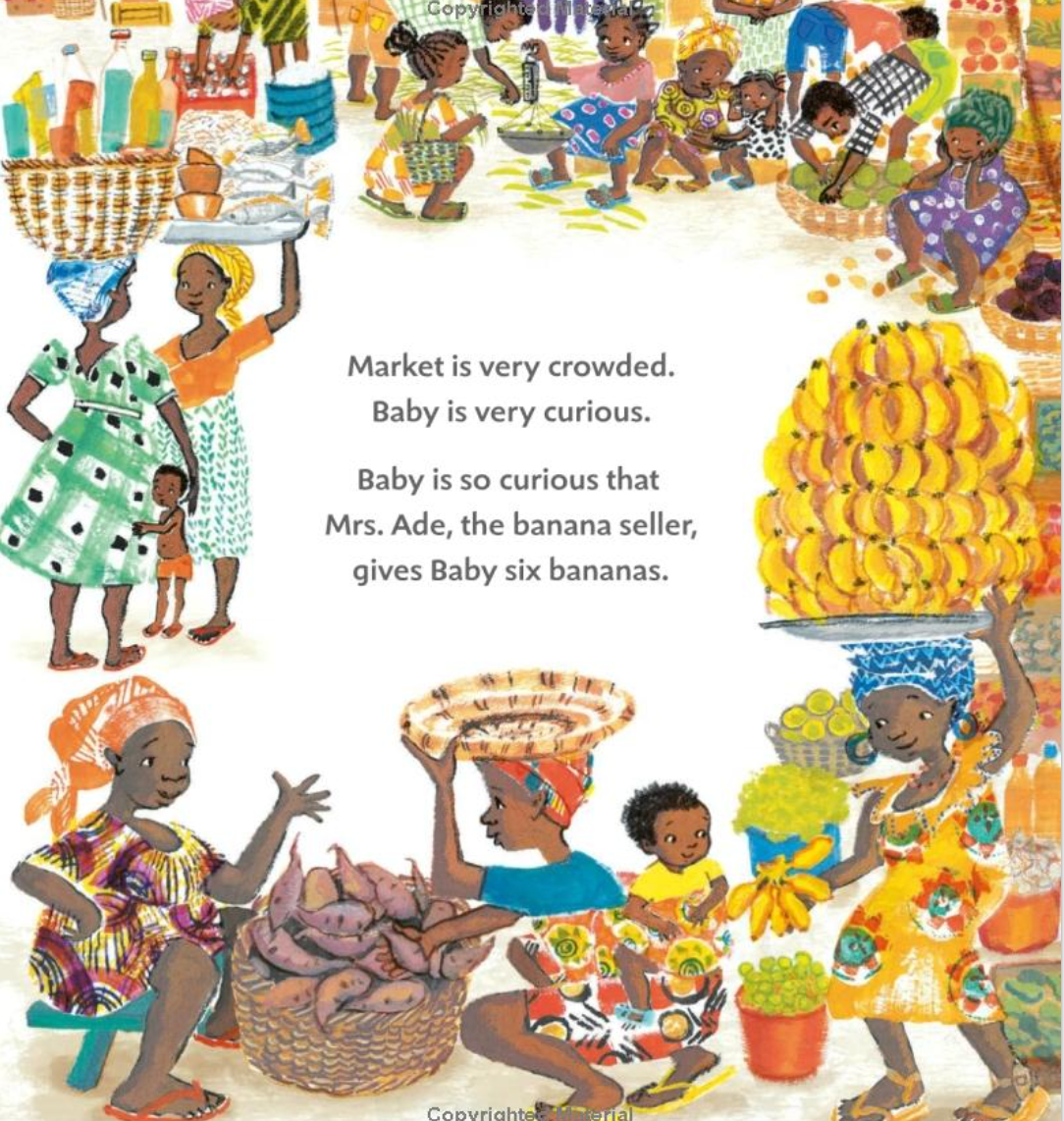 Baby Goes to Market Board Book I Atunike