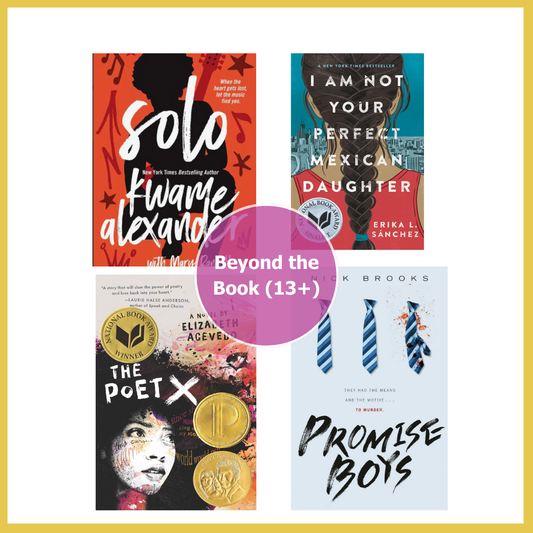 Beyond the Book Club (Ages 13+)