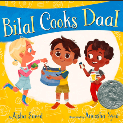 Bilal Cooks Daal