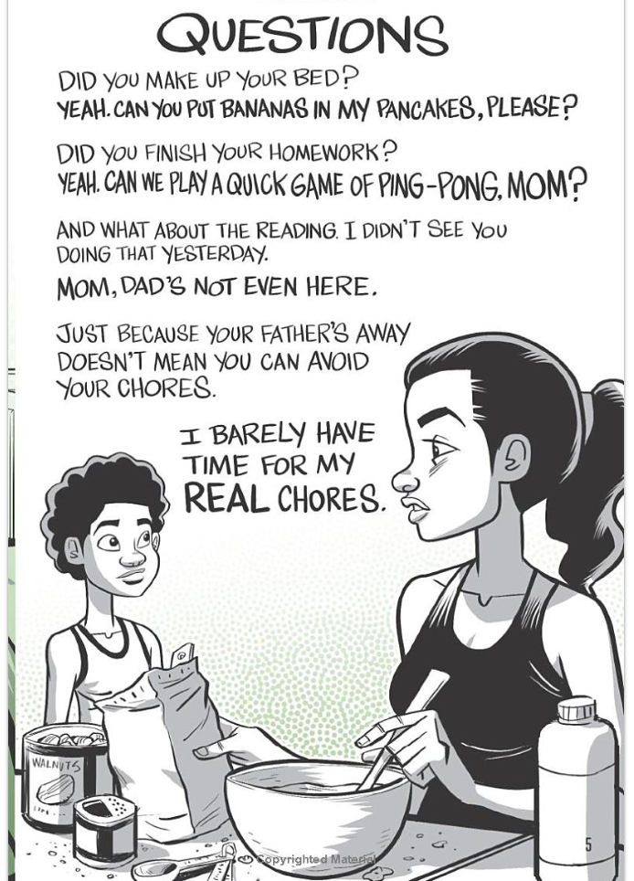 Booked Graphic Novel I Kwame Alexander