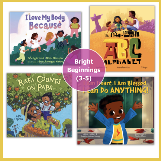Bright Beginnings Book Club (Ages 3–5)
