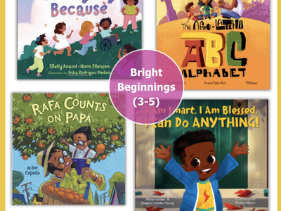 Bright Beginnings Book Club (Ages 3–5)