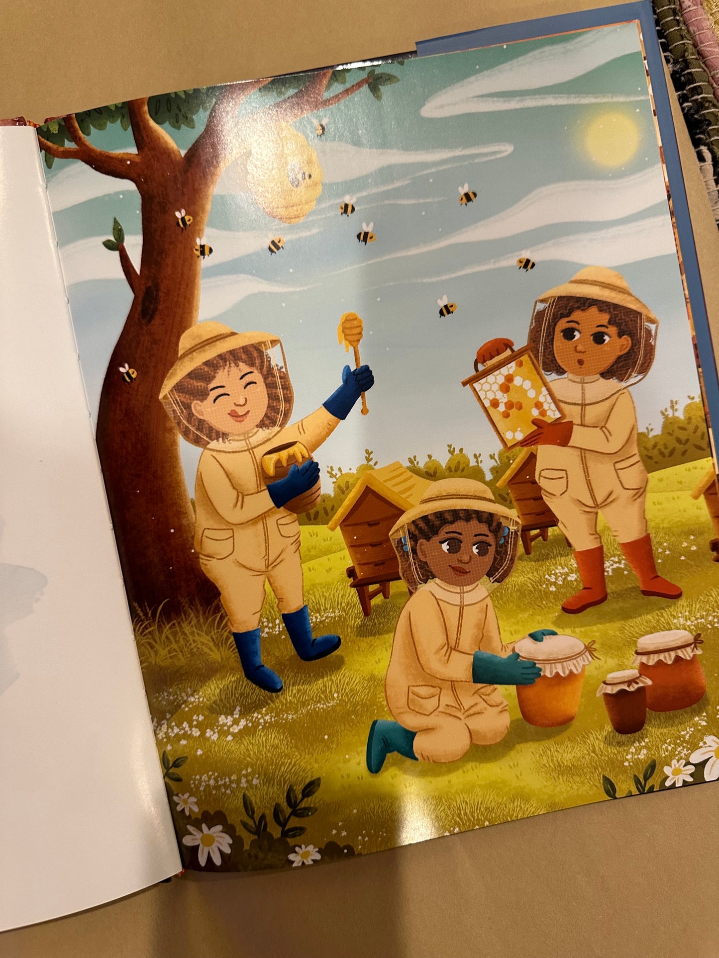 Cocoa, Tea and Honey I Kimberly Davis-Peters