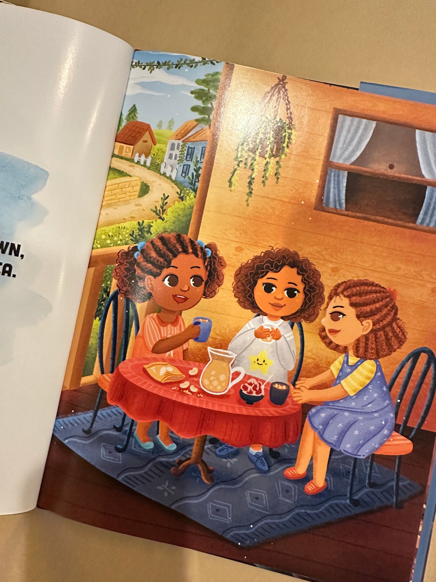 Cocoa, Tea and Honey I Kimberly Davis-Peters