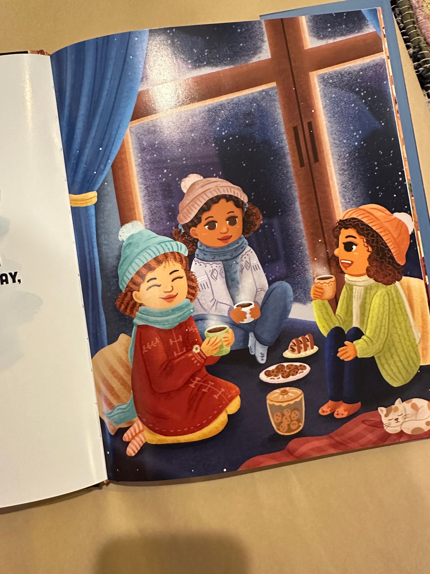 Cocoa, Tea and Honey I Kimberly Davis-Peters