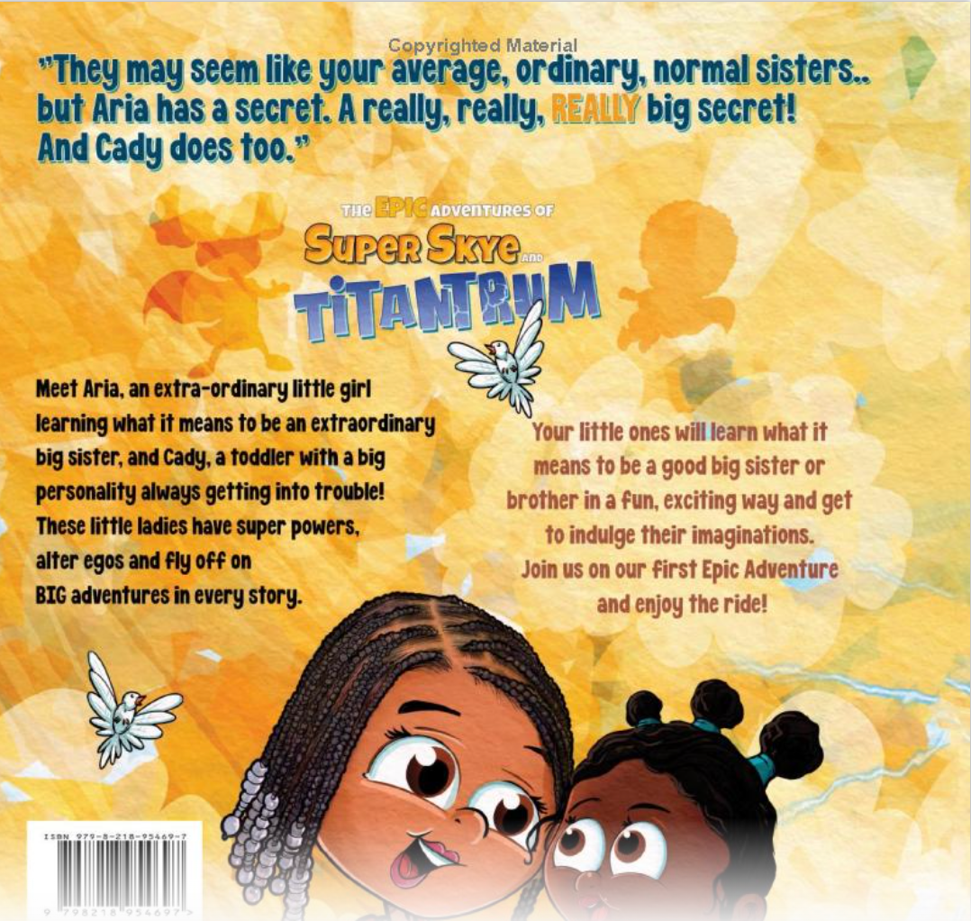 The Epic Adventures of Super Skye and Titantrum I Candace Jordan & Aria Jordan