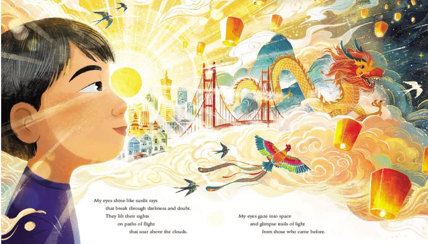 Eyes that Speak to the Stars I Joanna Ho