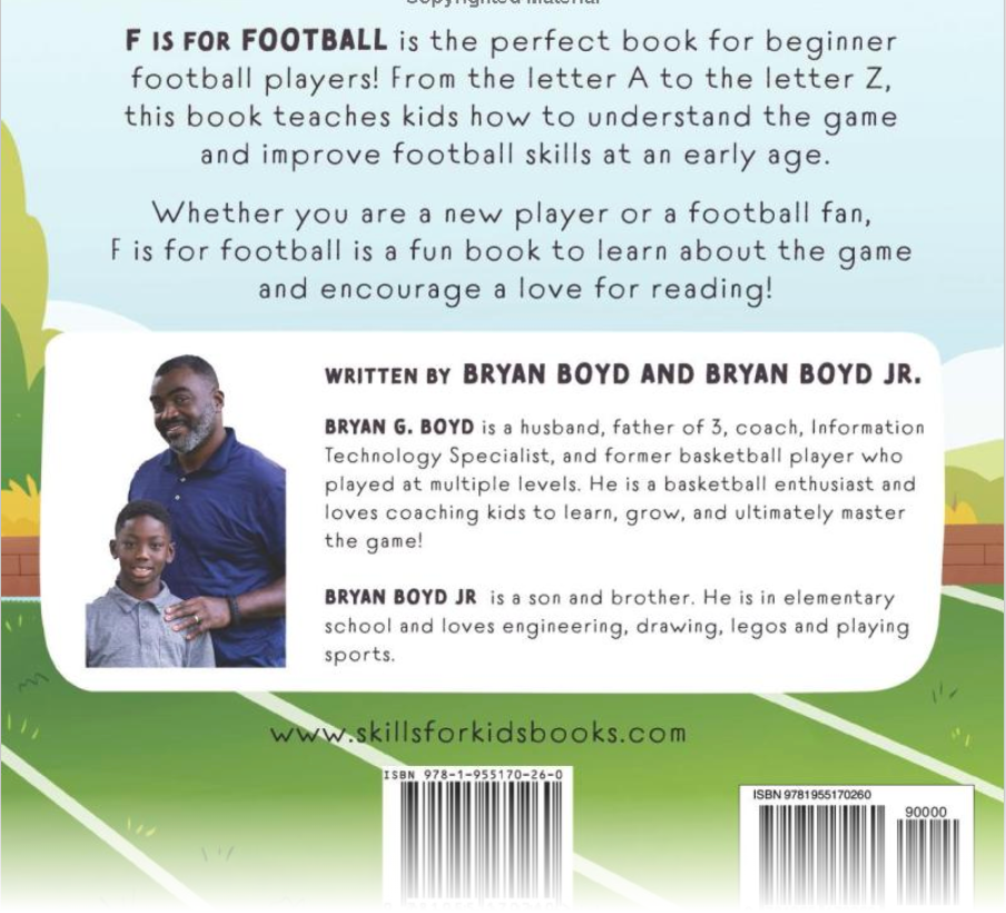 S is for Soccer: The Basics of Soccer for Beginners (Skills for Kids Sports Series) I Bryan Boyd & Bryan Boyd Jr.