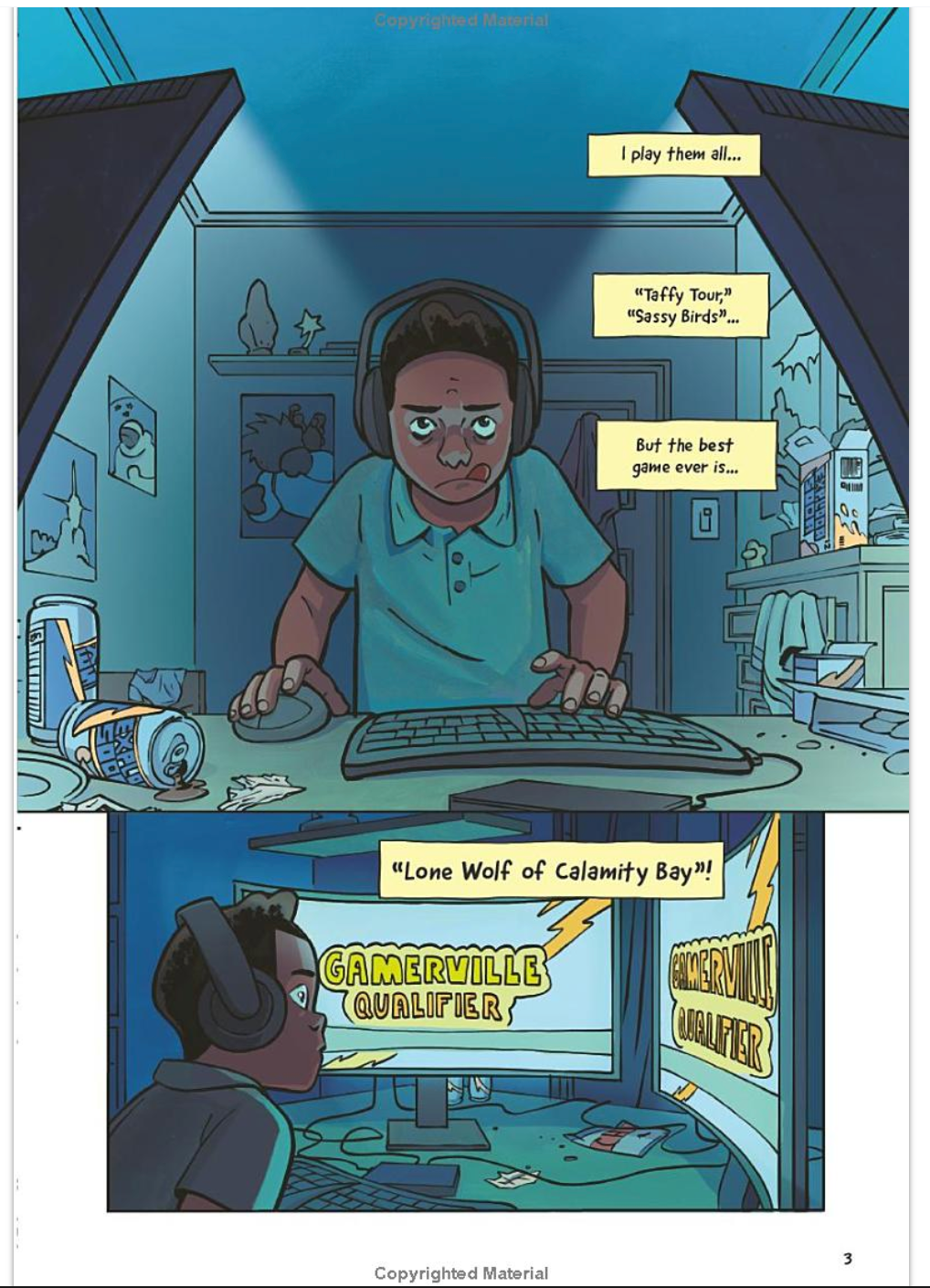Gamerville: A Graphic Novel I Johnnie Christmas