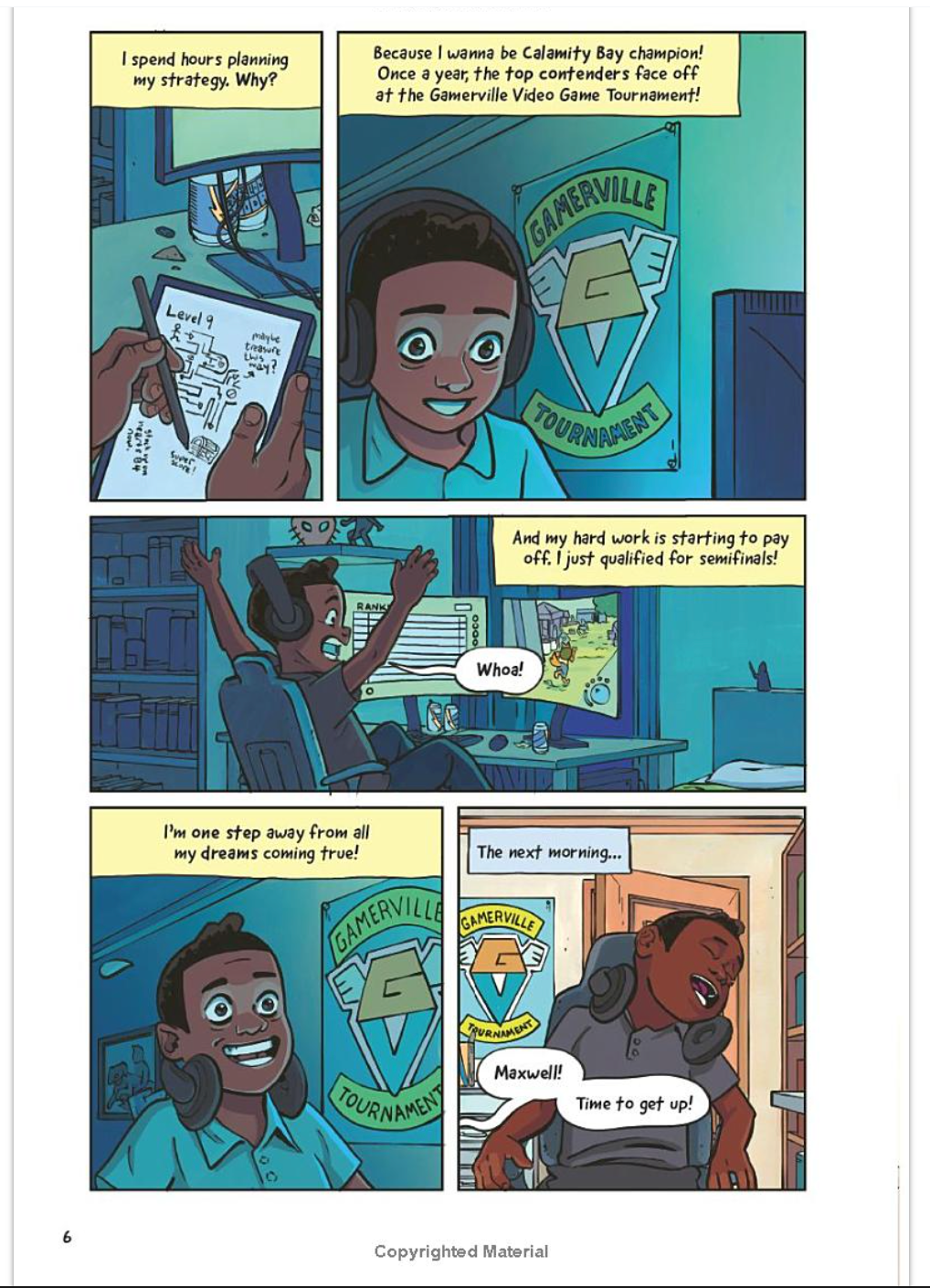 Gamerville: A Graphic Novel I Johnnie Christmas
