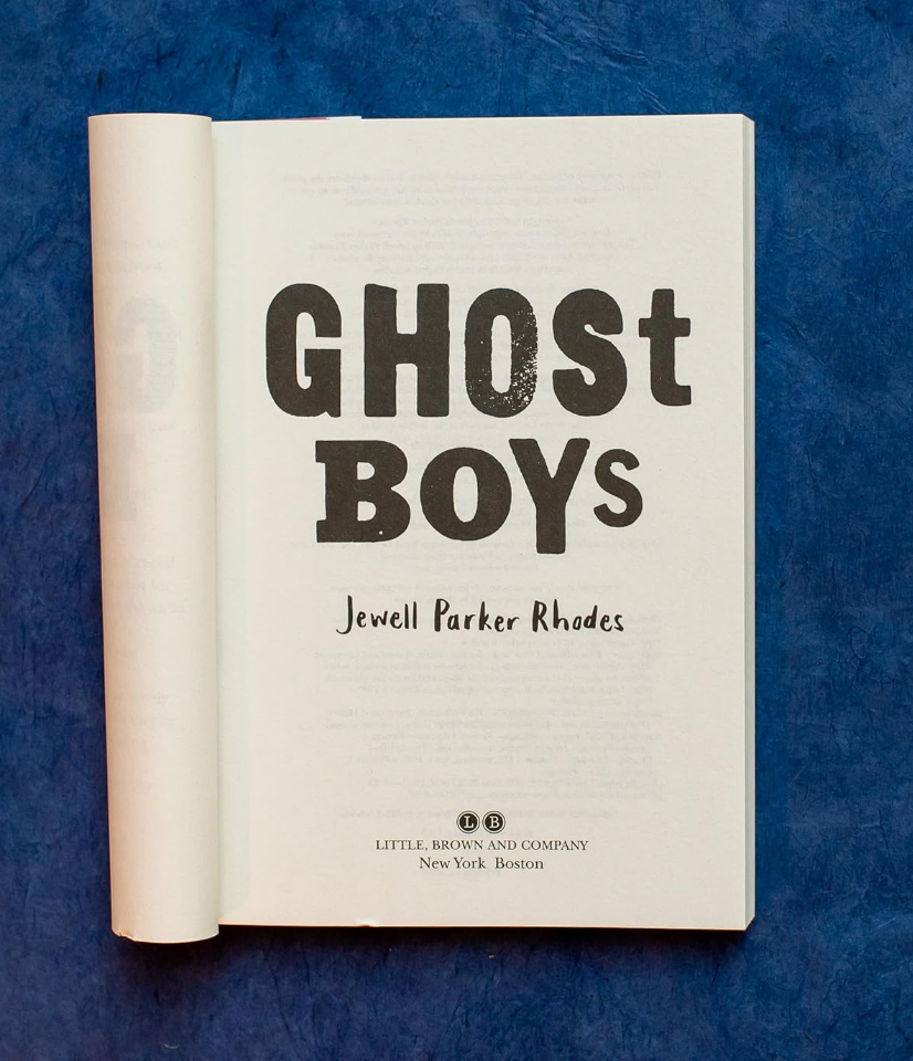 Ghost Boys I Jewell Parker Rhodes
