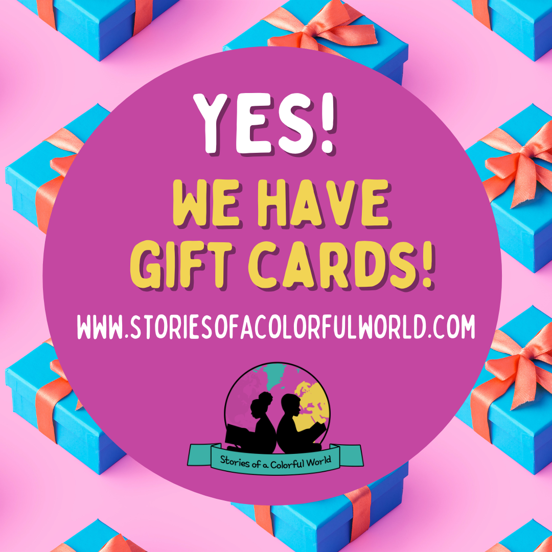 Stories of a Colorful World Gift Card