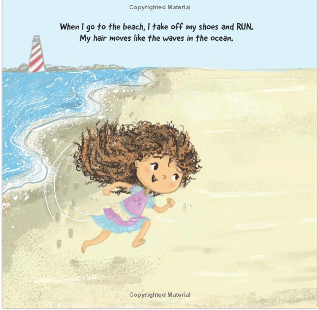 Hair Bear: The Tale of Curly Hair Love I Krista Coyne