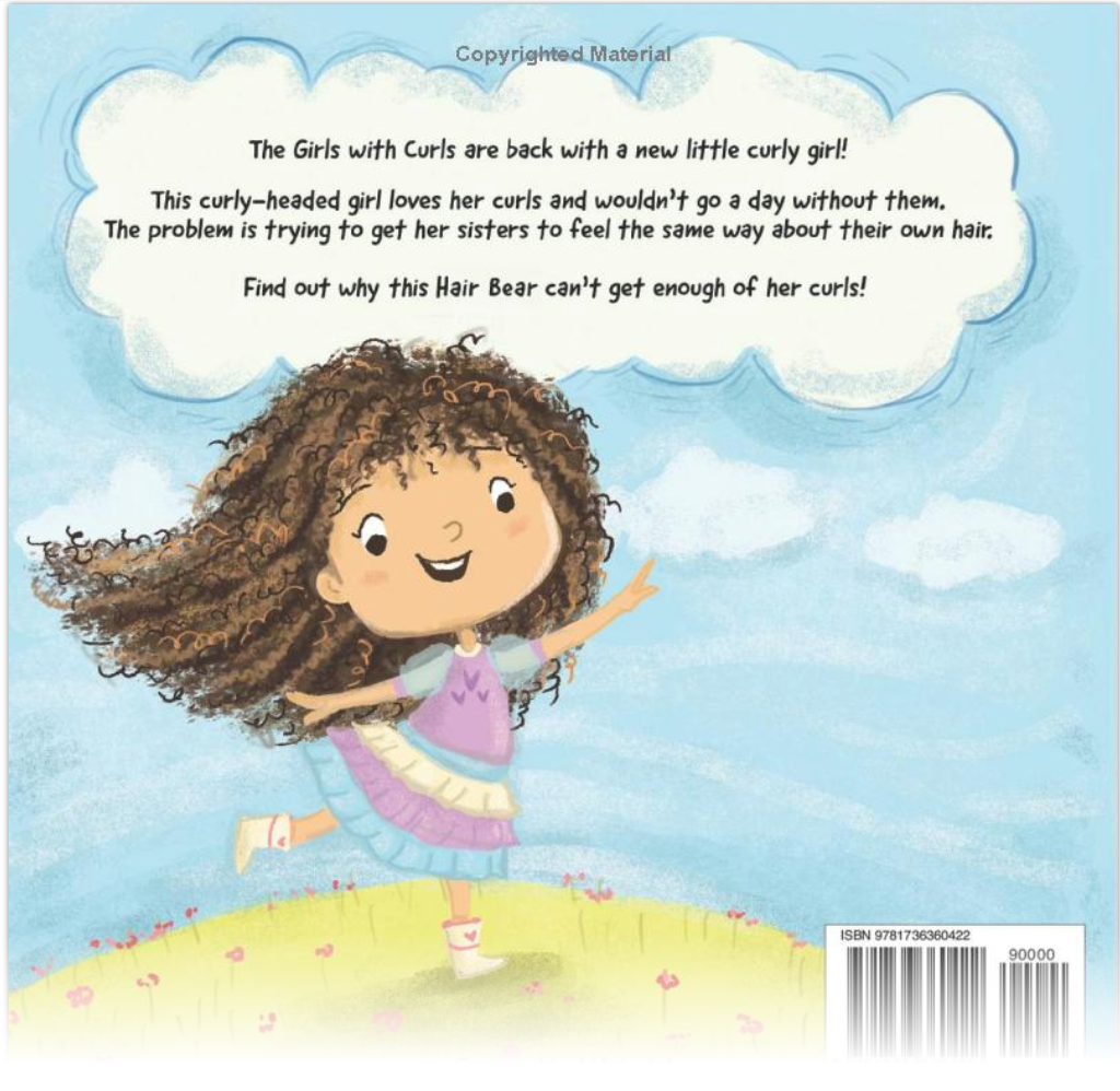 Hair Bear: The Tale of Curly Hair Love I Krista Coyne