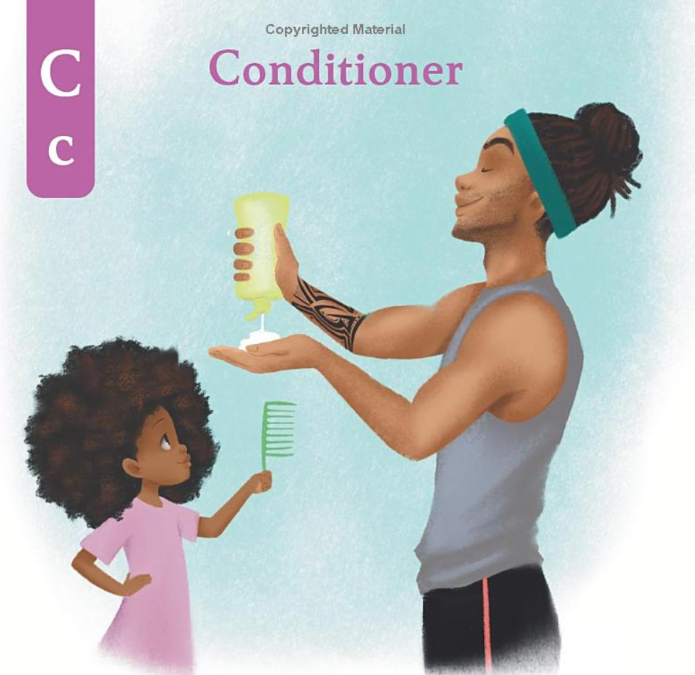 Hair Love ABCs I Matthew A. Cherry