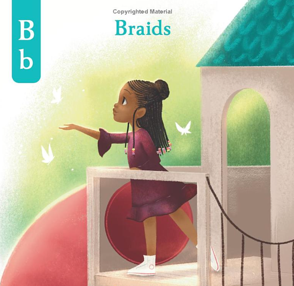Hair Love ABCs I Matthew A. Cherry