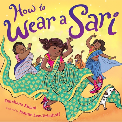 How to Wear a Sari I Darshana Khiani