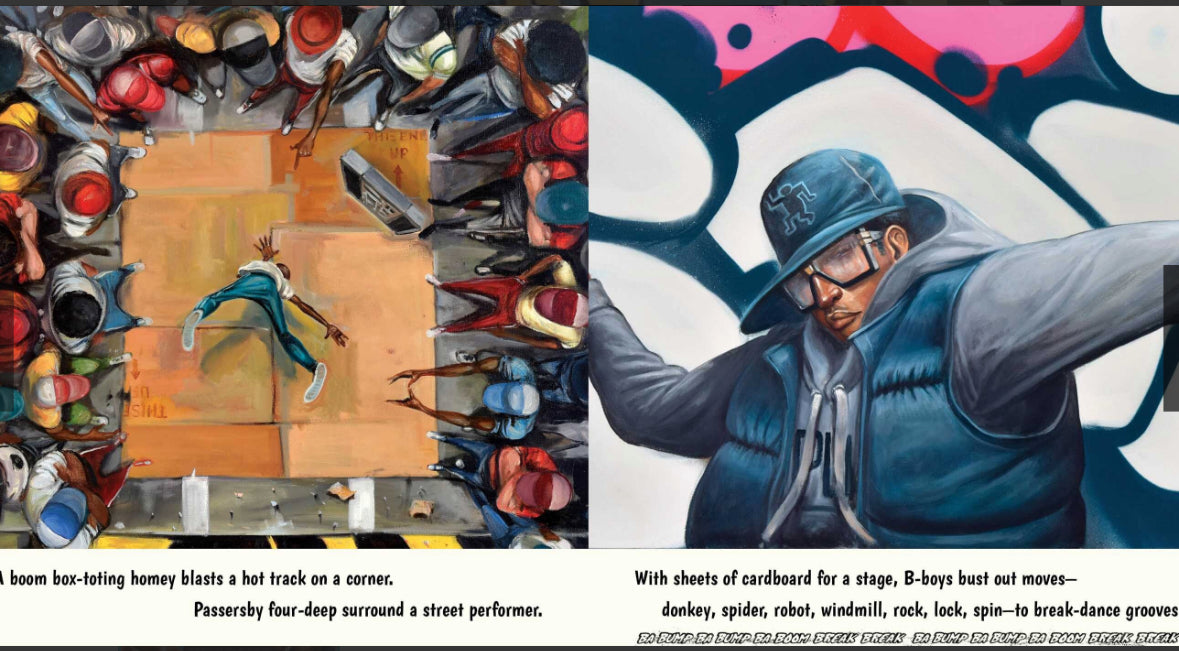 The Roots of Rap: 16 Bars on the 4 Pillars of Hip-Hop I Carole Boston Weatherford