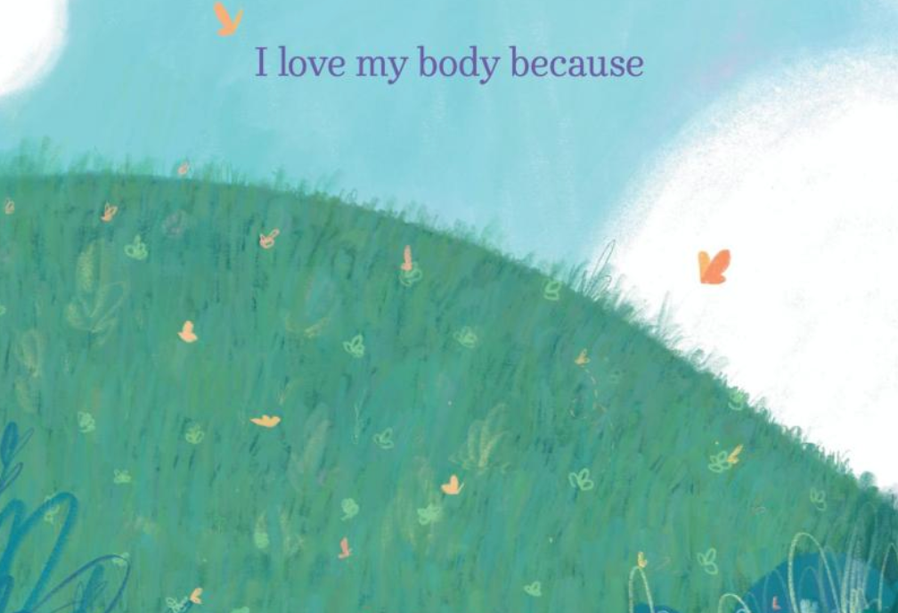 I Love My Body Because I Shelly Anand & Nomi Ellenson