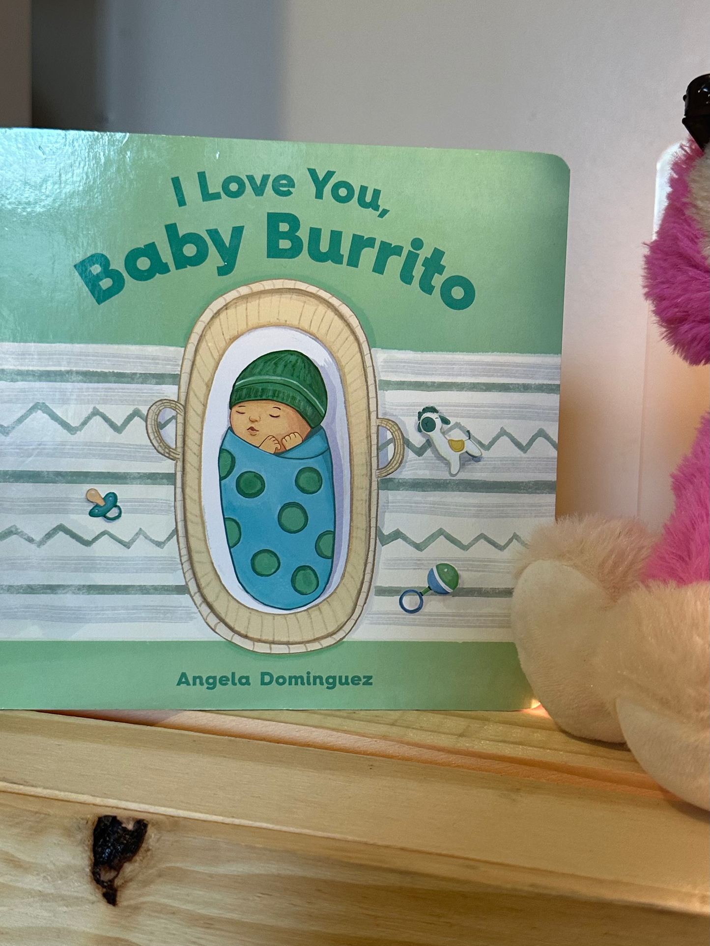 I Love You, Baby Burrito I Angela Dominguez