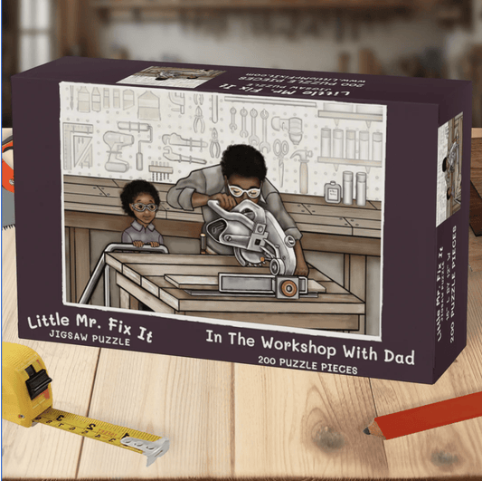 LMFI-Jigswa In the Workshopf w:dad