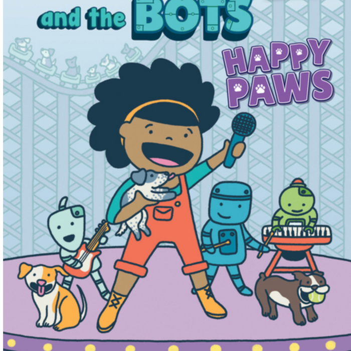Layla and the Bots:Happy Paws I Vicky Fang