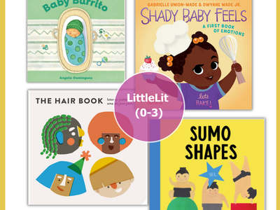 LITTLELIT (Ages 0–3) – MONTHLY BOOK JOY FOR TINY READERS!