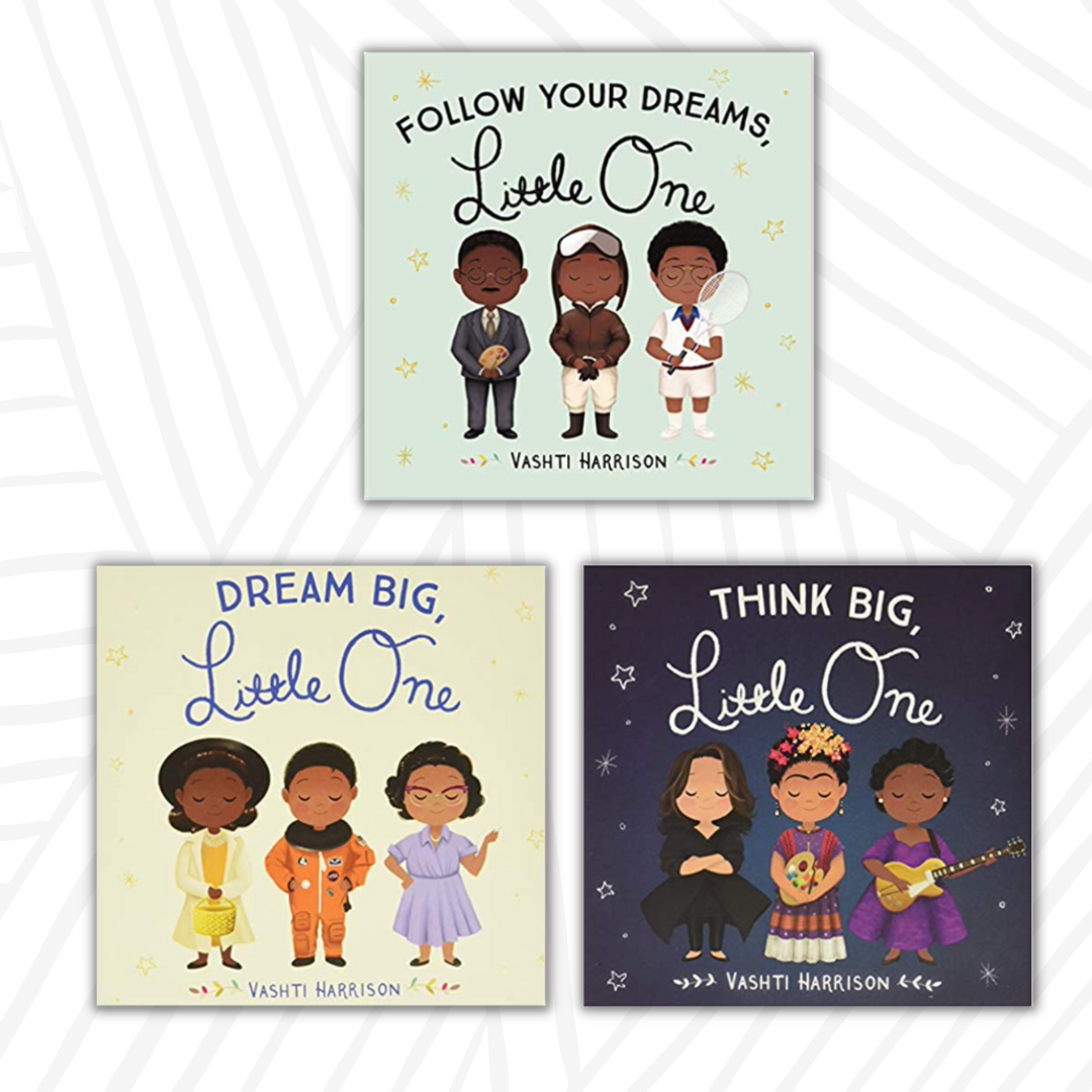 Think Big, Little One by Vashti Harrison