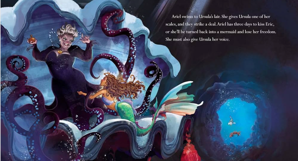 The Little Mermaid: Make a Splash I Ashley Franklin