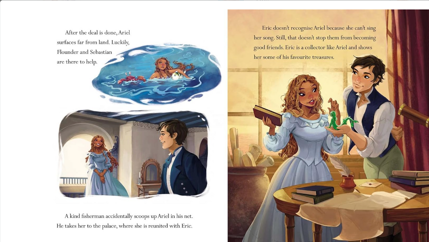 The Little Mermaid: Make a Splash I Ashley Franklin