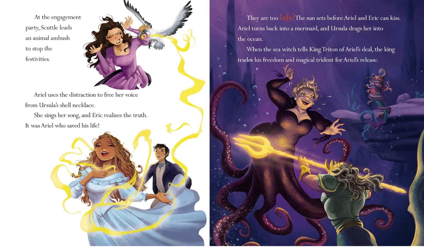 The Little Mermaid: Make a Splash I Ashley Franklin