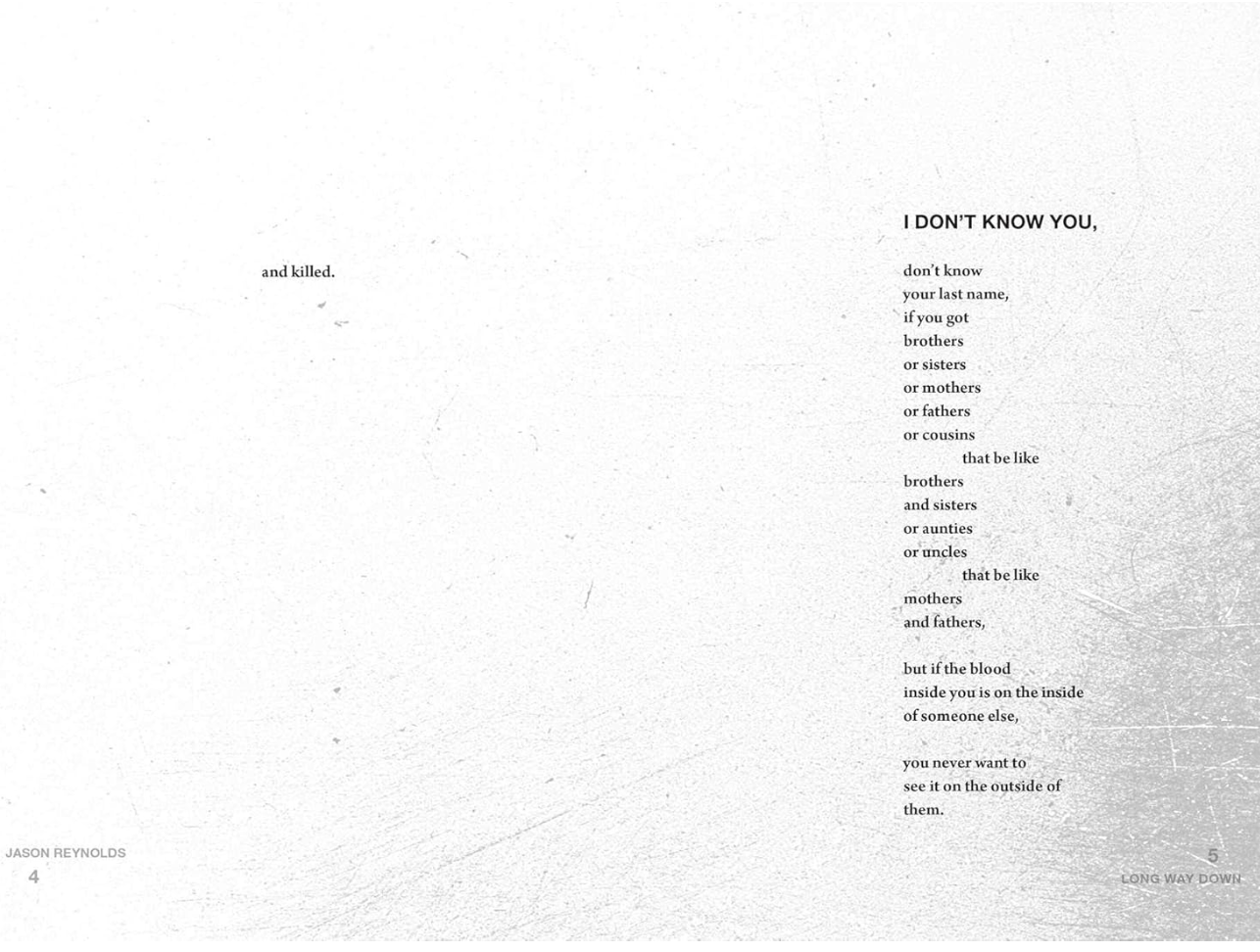 Long Way Down I Jason Reynolds