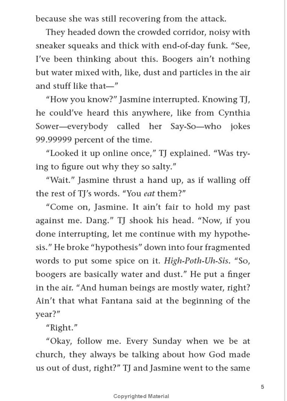 Look Both Ways: A Tale Told in Ten Blocks I Jason Reynolds