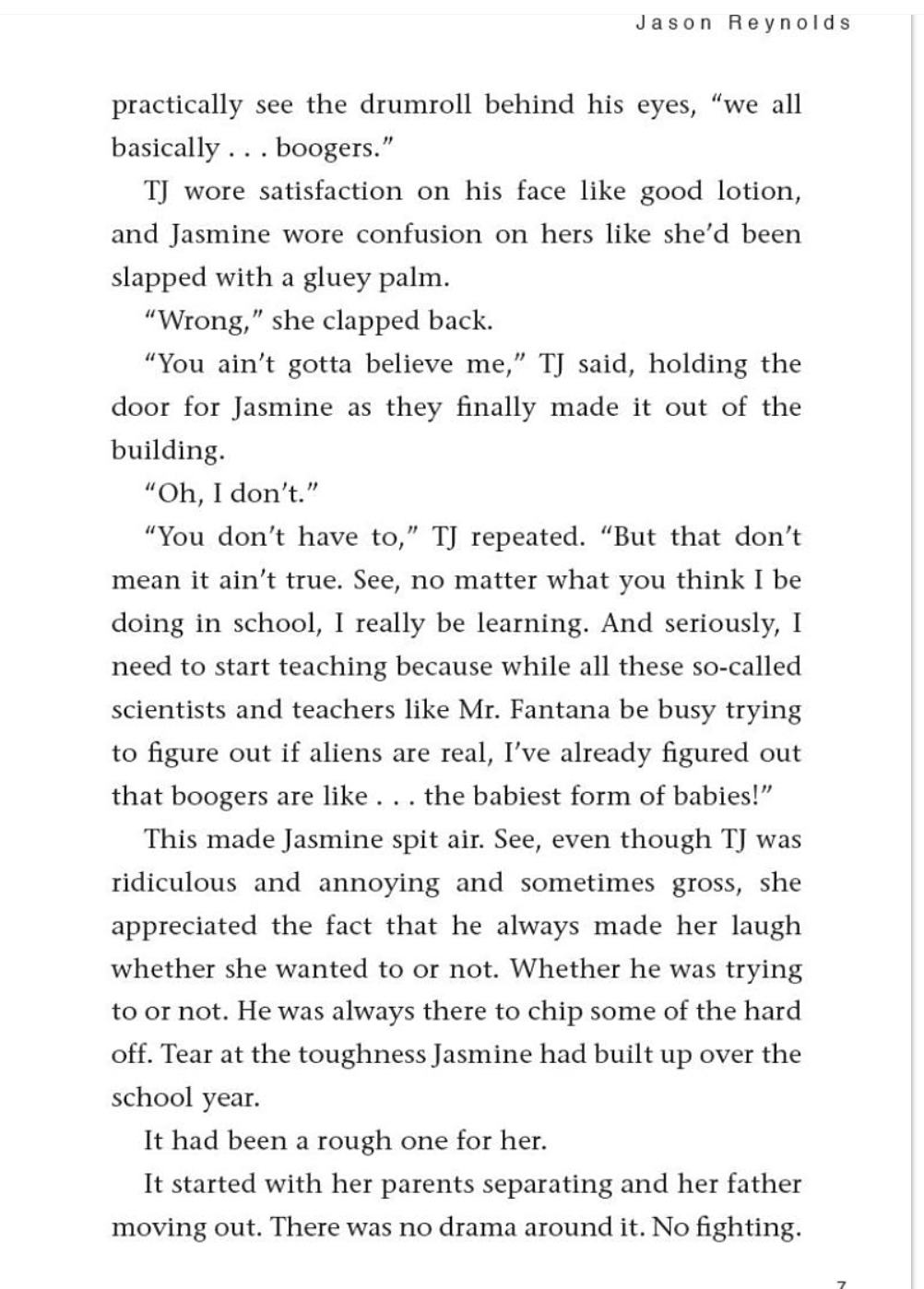 Look Both Ways: A Tale Told in Ten Blocks I Jason Reynolds